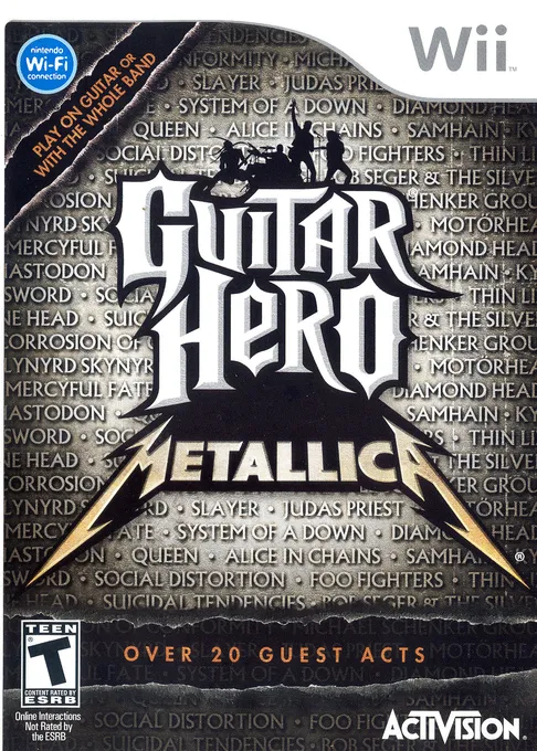 Guitar Hero - Metallica (USA) (En,Fr)